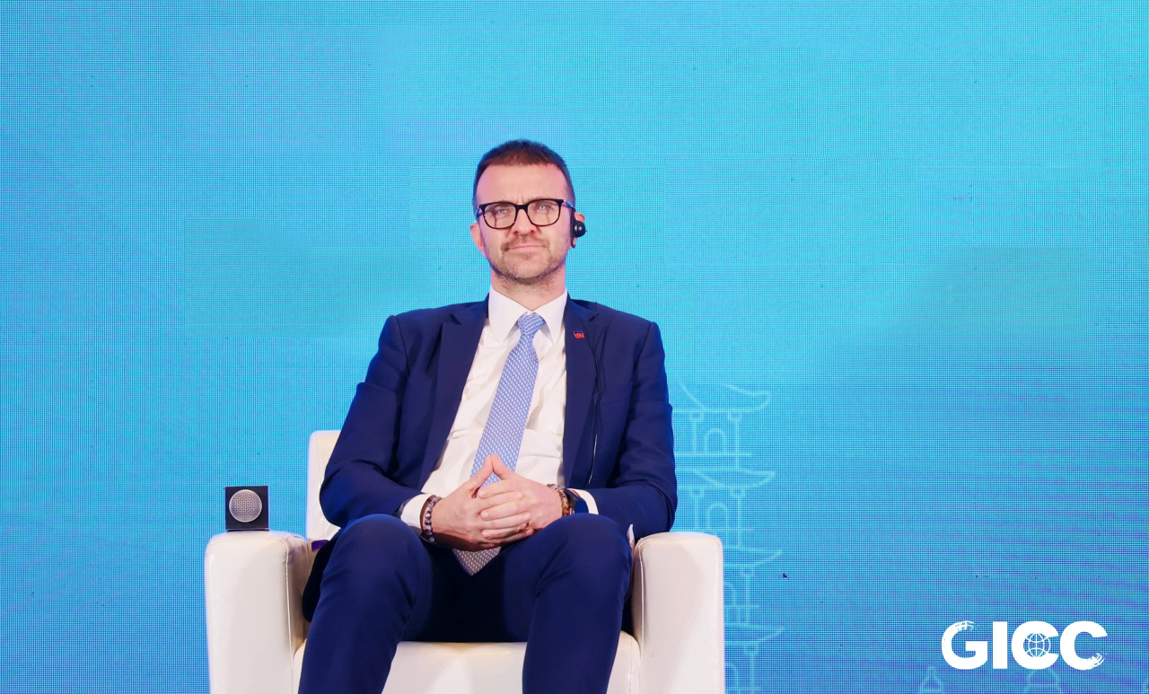 European Chamber VP Carlo D'Andrea: Zhejiang attracts small and medium-sized enterprises