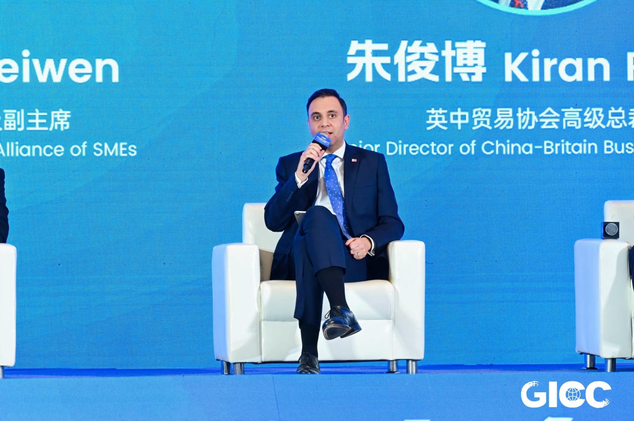 Senior Director of China-Britain Business Council: We do continue to be a bridge