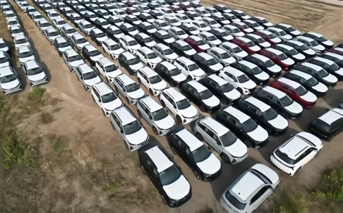 Zhoushan to ship over 3,000 vehicles to Russia