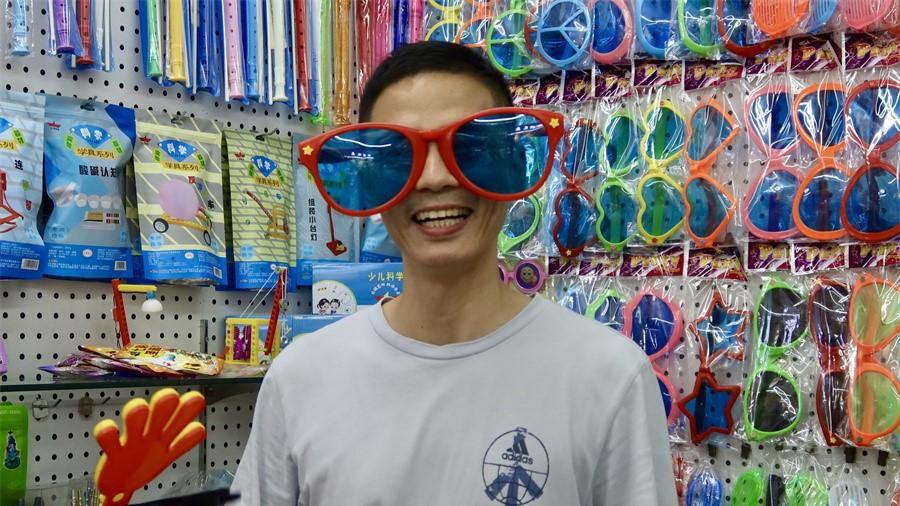 Yiwu makes windfall gains from Olympic orders
