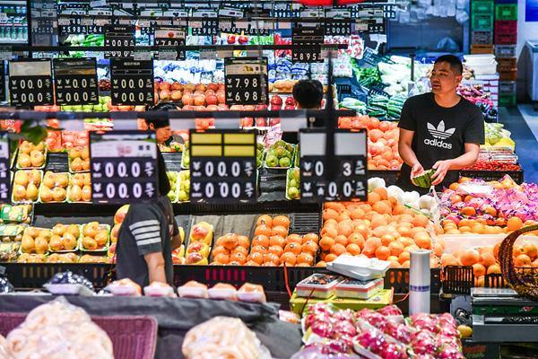 China's consumer prices rise in May