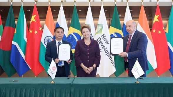 Huzhou Bank, New Development Bank forge pact for sustainable development