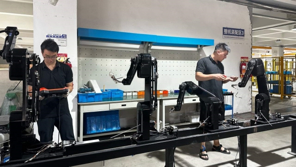 Taizhou's Zeguo town growing into hub for robotics industry