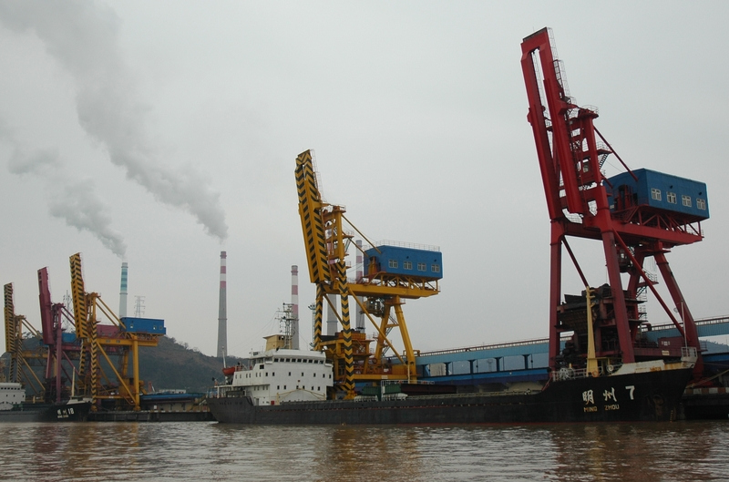 Taizhou Port's cargo throughput up 25.1% in H1
