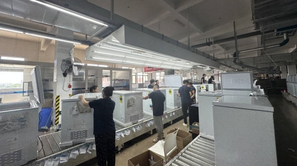 Taizhou enterprise rides high on global cooling appliance demand