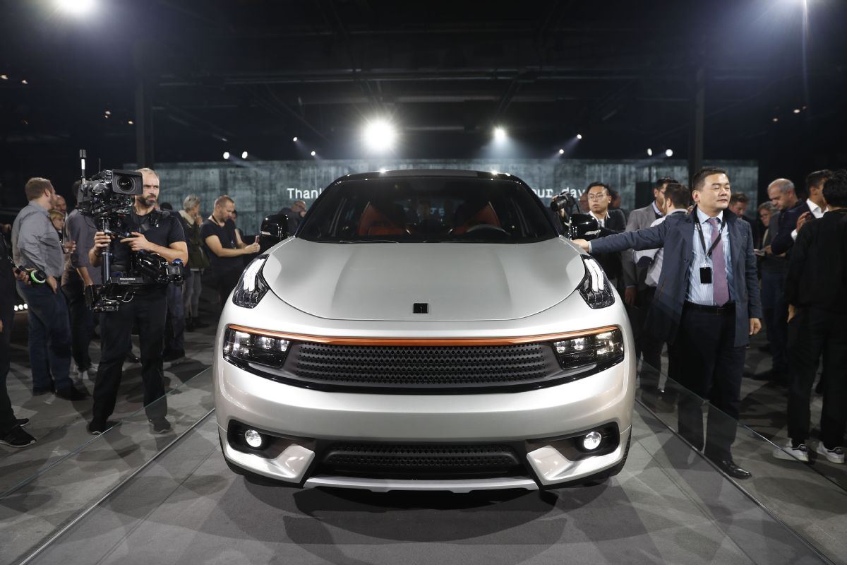 Global exports a new growth area for Geely