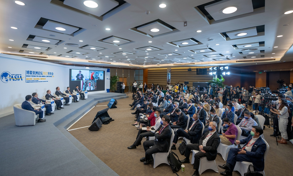 China's multilateralism pledge at Boao Forum helps safeguard world security aimd pandemic, conflict