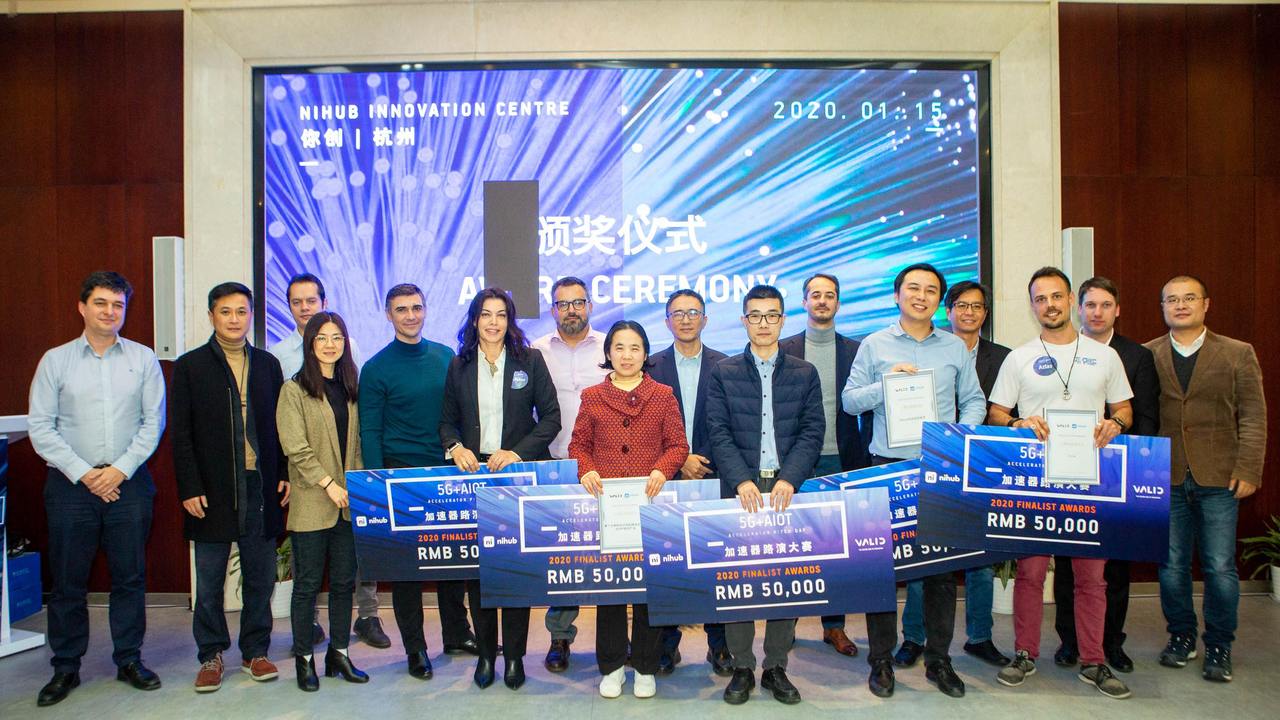 The 'VALID 5G + AIOT Accelerator Roadshow' wraps up in the Binjiang District of Hangzhou City