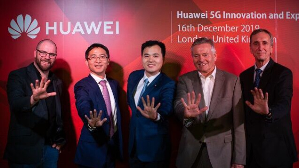 Huawei opens 5G Innovation, Experience Center in London
