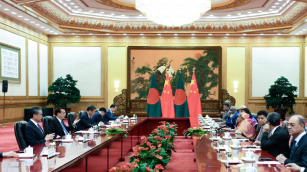 China, Bangladesh agree to Belt and Road cooperation