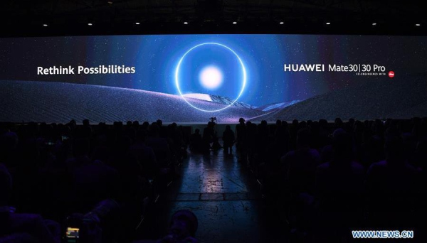 Huawei unveils flagship Mate 30 Series smartphone