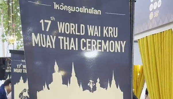 17th World Wai Kru Muay Thai Ceremony held in Thailand