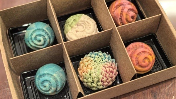Ne Zha-inspired pastries unveiled by Zhiweiguan