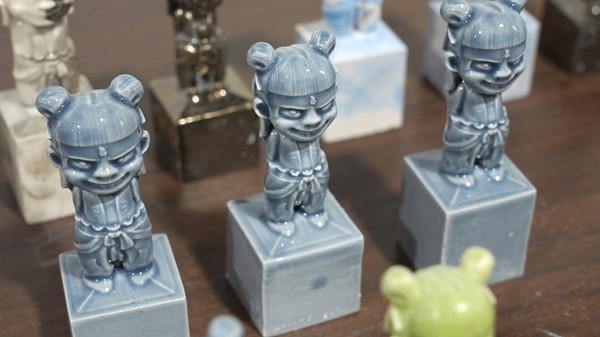 Lishui stone carving artist brings Ne Zha to life