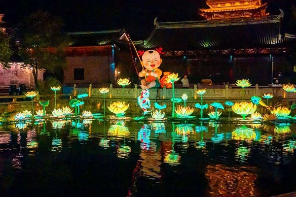 Glimpse into Jiaxing's Lantern Festival celebrations