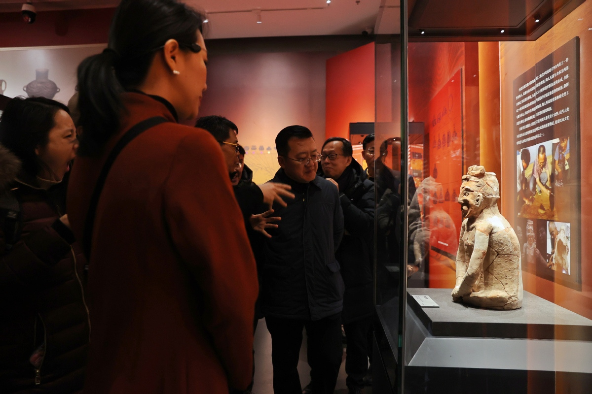 Exhibition showcases technologies helping archaeological work