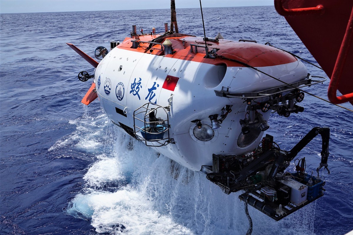 China's submersible and research vessels fine-tuned for future deep-sea missions