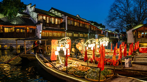 ​Embrace joyful Year of the Snake in Wuzhen