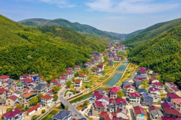 Huzhou's Xinchuan village: A tale of green growth and common prosperity