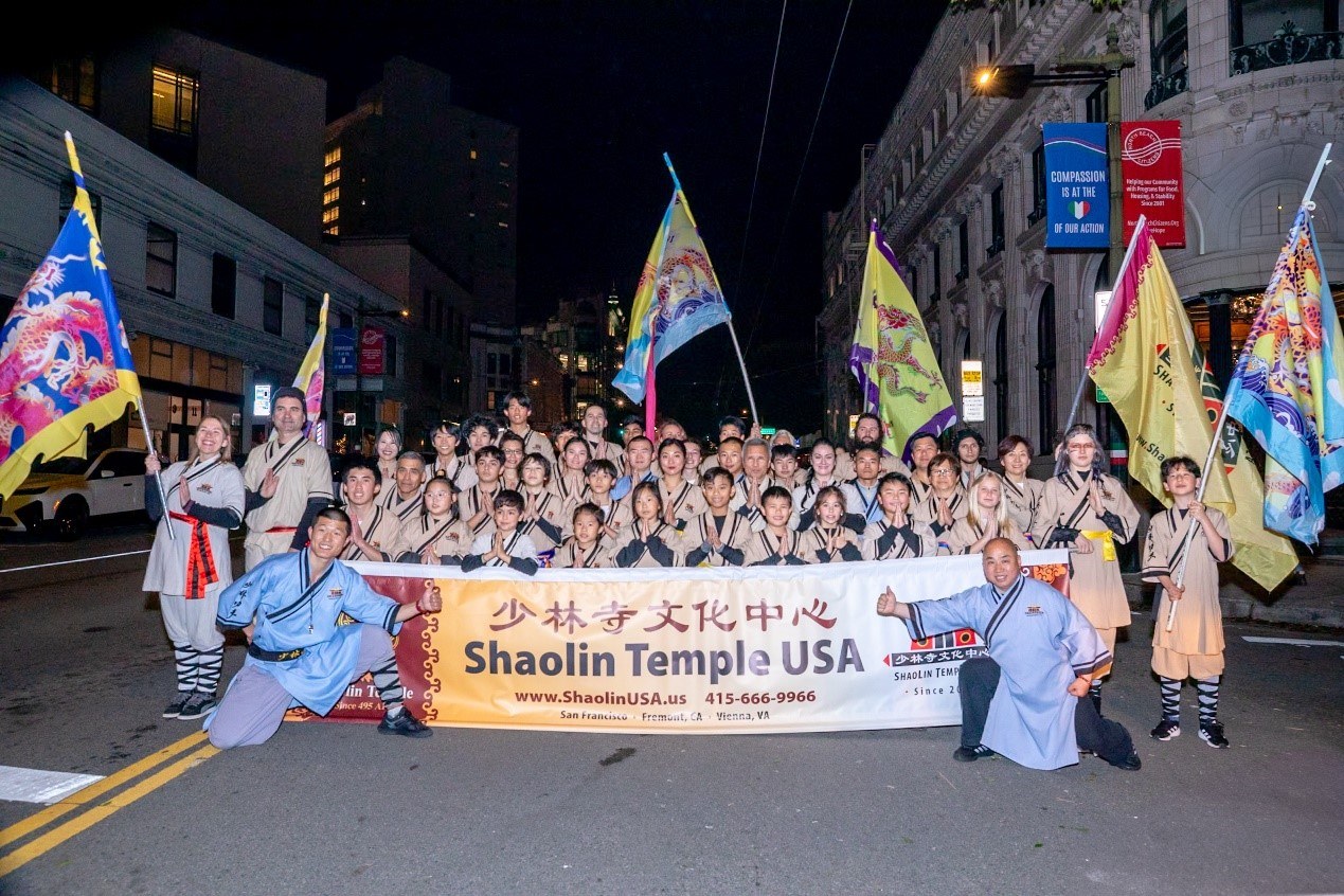 Shaolin culture shines overseas