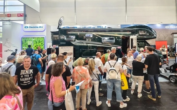 Tongxiang's RV shines at Dusseldorf Caravan Salon