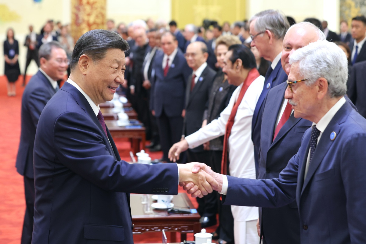 Xi: Key outlook a 'common asset' of global community