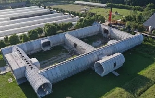 Tongxiang to unveil first 3D printed art museum