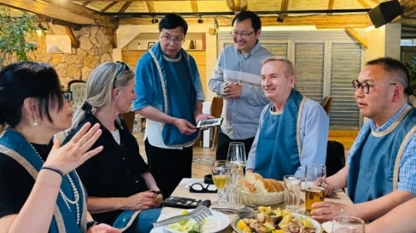 Suichang brings Chinese culture to Serbia