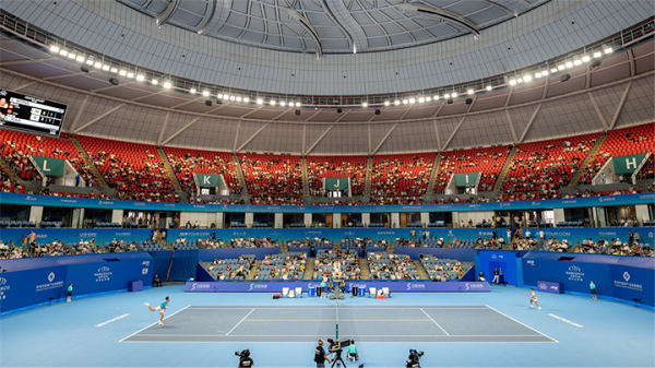 ATP250 Hangzhou Open kicks off