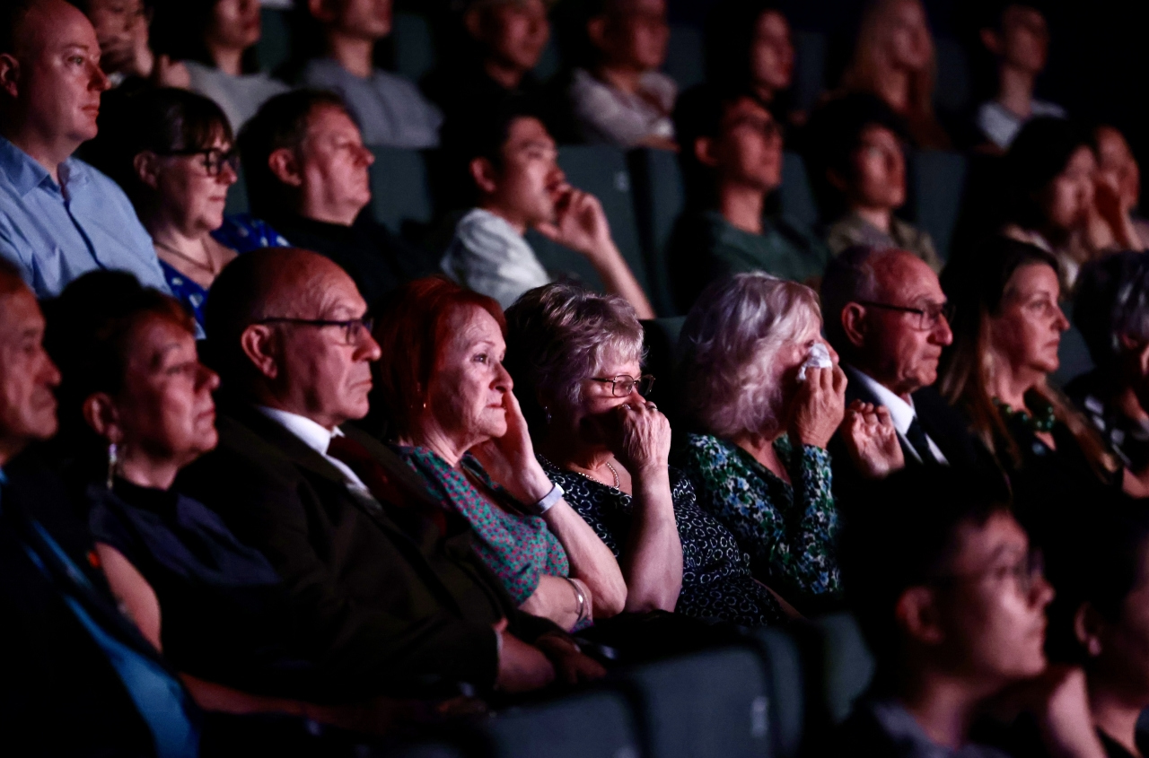 Film 'The Sinking of the Lisbon Maru' premieres