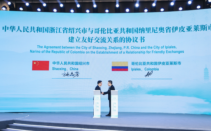 Shaoxing strengthens global ties at friendship cities conference