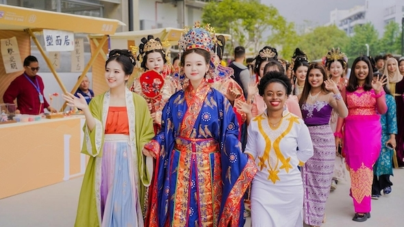 Wenzhou Medical University hosts Intl Culture Month