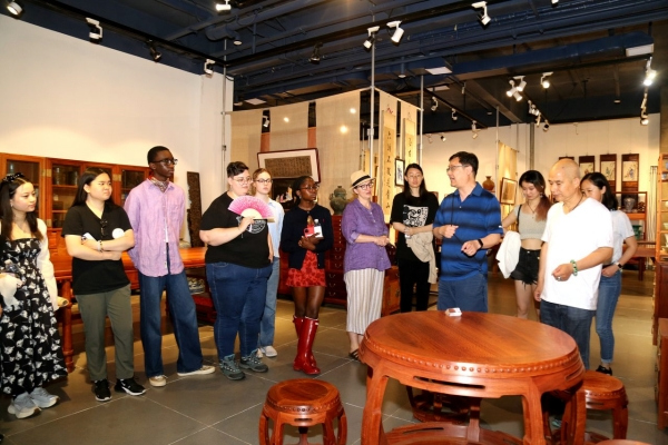 US teachers, students explore China's rural charm in Jinhua's Huayuan village