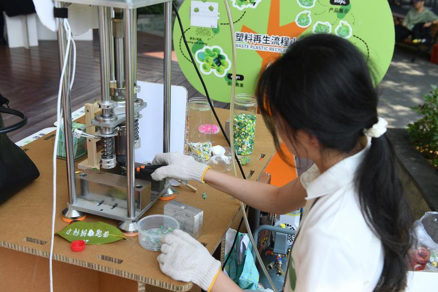 Trash, treasure and thrifting: China's youth turns eco-anxiety into trendy action