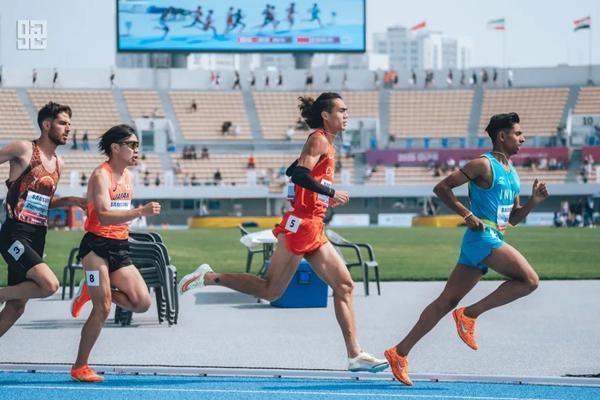 Taizhou athlete shines at Asian Athletics Championships 2025 Gumi