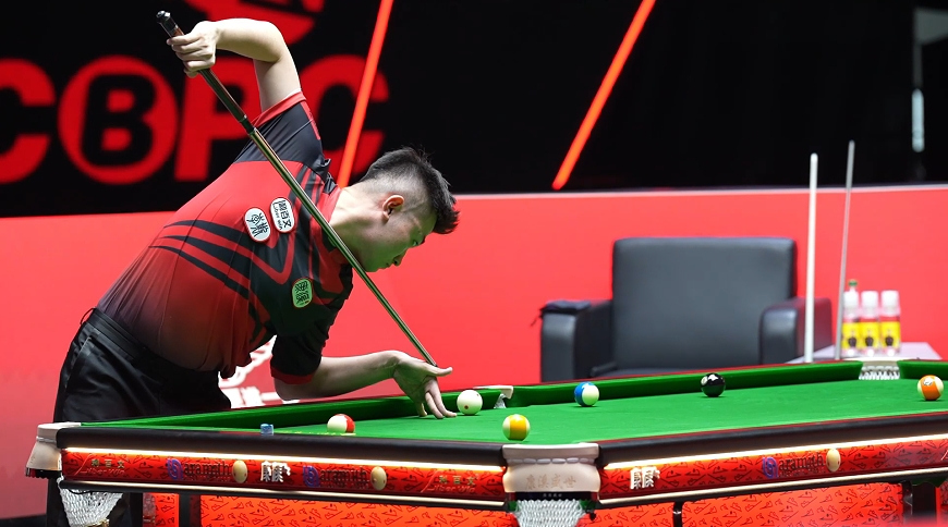 Chinese Billiards attracts top international players