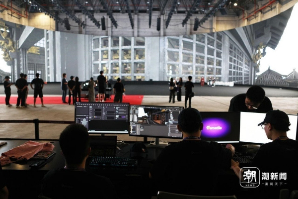 China's first AI virtual film base opens in Huzhou