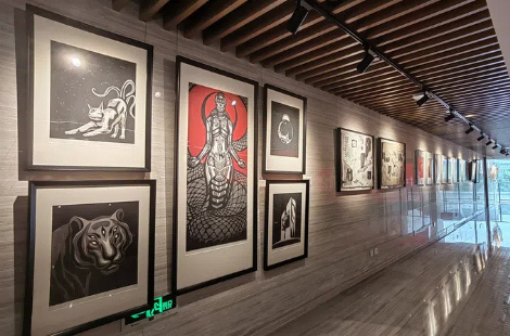China Academy of Art holds exhibition in Keqiao