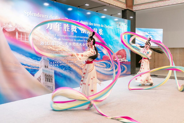 Jinhua hosts cultural, tourism exhibition in Morocco