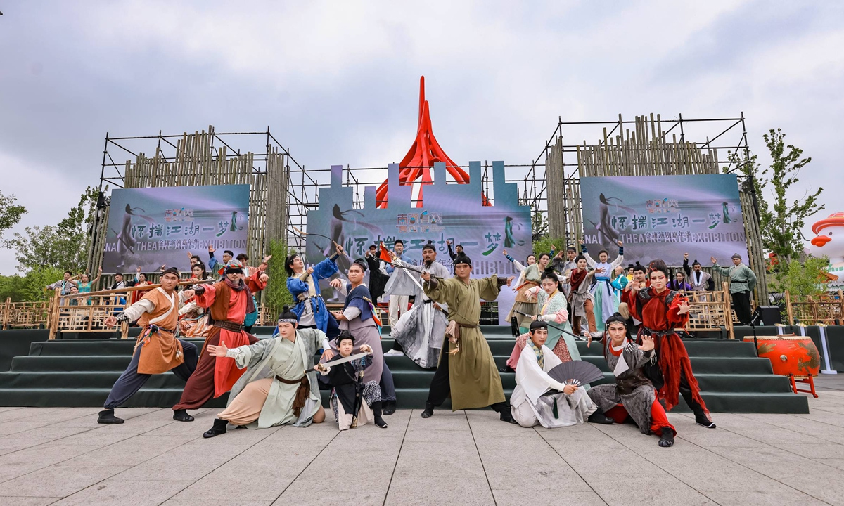 Immersive theater extravaganza unfolds in Jiaxing