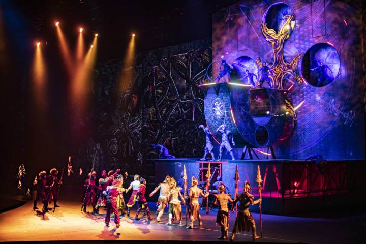 Hangzhou Cirque du Soleil's play volume returned to normal during the last year