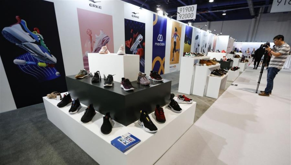 China Footwear Pavilion at Las Vegas MAGIC Show