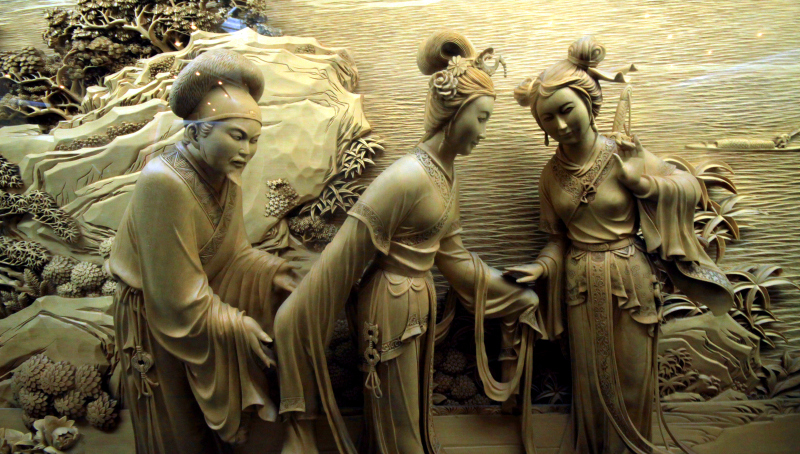 Dongyang Wood Carving