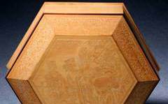 Fanhuang bamboo carving