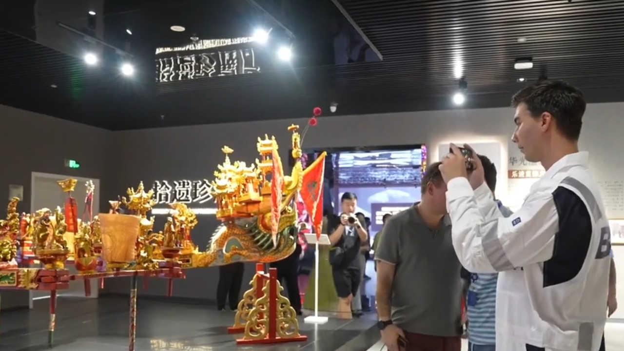 Intl crew explores Wenzhou's cultural heritage