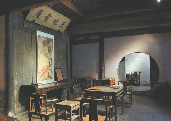 Walking in a young master's footsteps