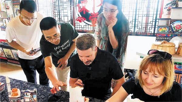 Zaotou painting: cooking up a masterpiece