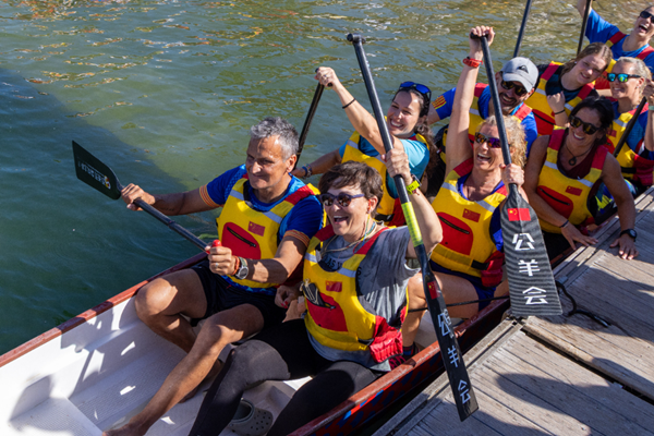 Dragon Boat Festival culture bridges Lishui with Spain