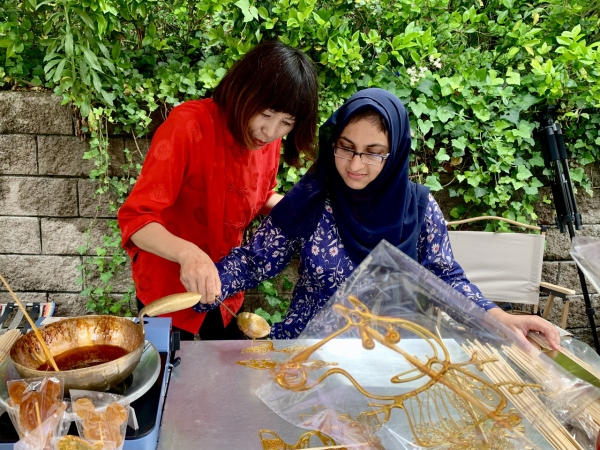 International students enjoy rural cultural tourism in Jinhua