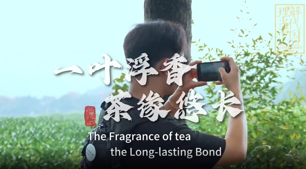 The fragrance of tea, the long-lasting bond